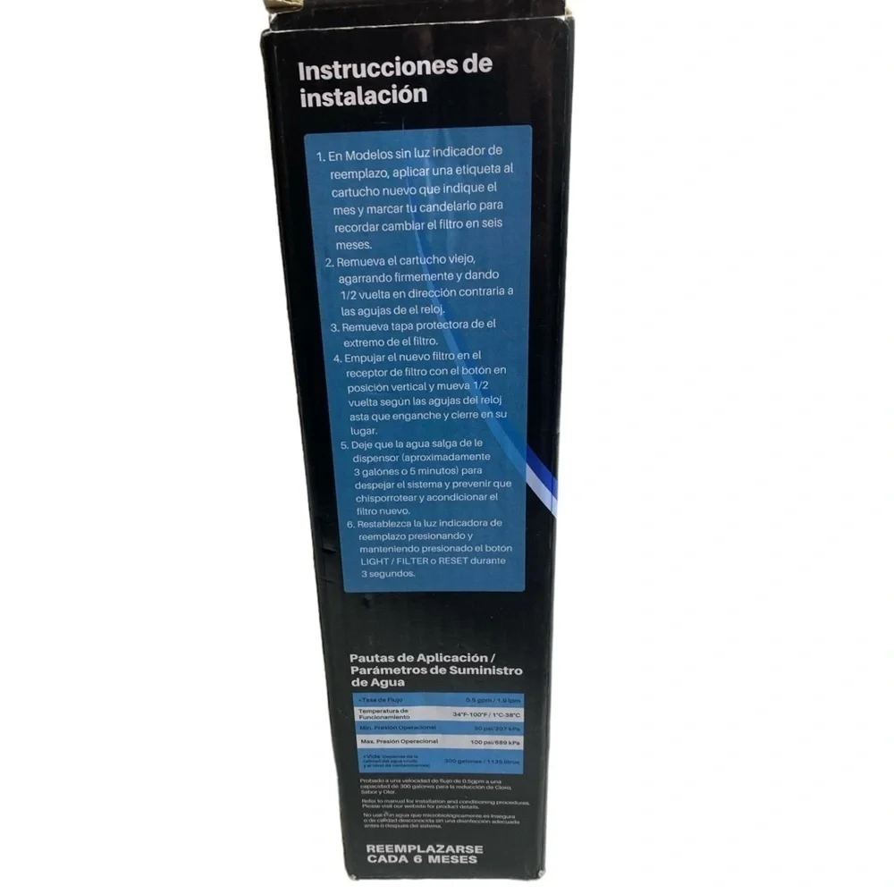 Icepure Plus Refrigerator Water Filter Replacement Filter RWF0700AH